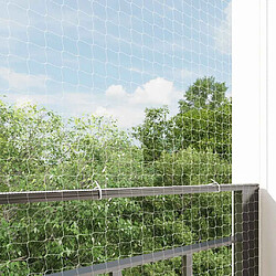 Acheter vidaXL Filet pour chat transparent en nylon 8 x 3 m