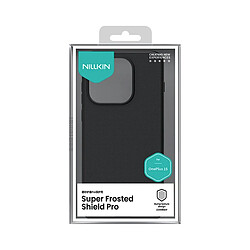 Nillkin Coque OnePlus 15 Conception Bi-Matière Super Frosted Pro Noir pas cher