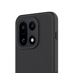 Acheter Nillkin Coque OnePlus 15 Conception Bi-Matière Super Frosted Pro Noir