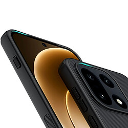 Avis Nillkin Coque OnePlus 15 Conception Bi-Matière Super Frosted Pro Noir