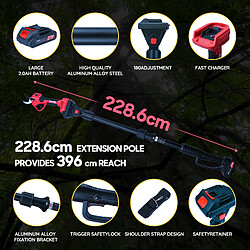 Acheter ByteLike Sécateur électrique sans fil brushless 21V 2-en-1