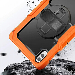 Avizar Coque Galaxy Tab S11 Ultra Orange pas cher