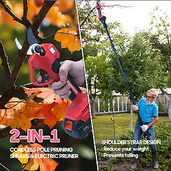 Avis ByteLike Sécateur électrique sans fil brushless 21V 2-en-1