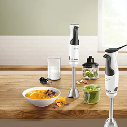 Avis Blender manuel Bosch Series 4 ErgoMaster 800 W (blanc)