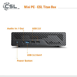 Avis CSL-Computer TitanBox