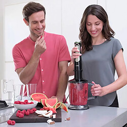 Mixeur plongeant Braun MultiQuick 9 MQ 9147X - 1200 W, noir pas cher
