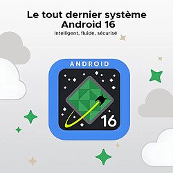 DOOGEE Tab A9 - Noir - Android 16 WiFi Tablletes 10 pouces 12 Go+ 64 Go TF 2To AI Gemini WiFi5 pas cher