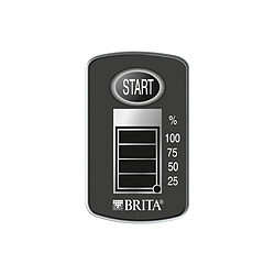 Avis Carafe à filtre BRITA Marella Cool White, 2,4 l + 3 filtres à eau BRITA Maxtra+