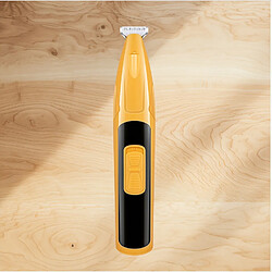 Avis INF Tondeuse à griffes pour animaux de compagnie sans fil avec lumière LED Yellow