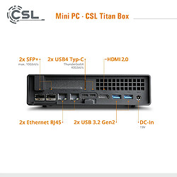 Acheter CSL-Computer TitanBox