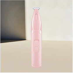 Avis INF Tondeuse à griffes pour animaux de compagnie sans fil avec lumière LED Pink