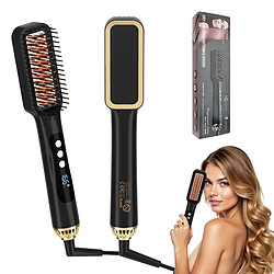 Avis INF Brosse Lissante à Air Froid - Lissage et Soin des Cheveux, Affichage LCD