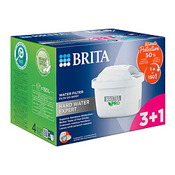 BRITA Maxtra Pro Hard Water Expert filtre à eau, 4 (3+1) pcs. pas cher