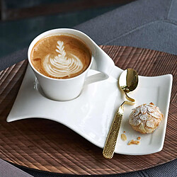 Avis Soucoupe de tasse à café Villeroy & Boch NewWave, 220 x 170 mm