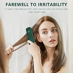 Avis INF Brosse Lissante Rechargeable : Sans Fil & Portable avec Dents 3D Anti-Brûlure