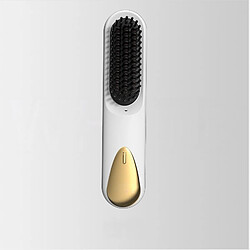 Acheter INF Brosse Lissante Portable Sans Fil Rechargeable USB-C avec Températures Réglables et Anti-B