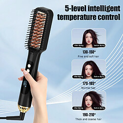 Acheter INF Brosse Lissante à Air Froid - Lissage et Soin des Cheveux, Affichage LCD