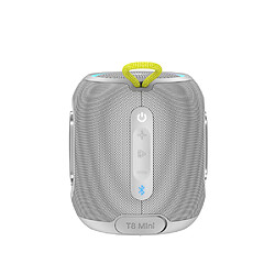Enceinte portable d'extérieur Tronsmart T8 Mini - Gris pas cher