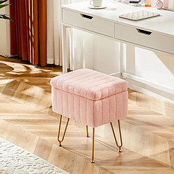 Acheter ZMH Tabouret Avec Rangement Tabouret De Salon Moderne Pour Couloir Chambre