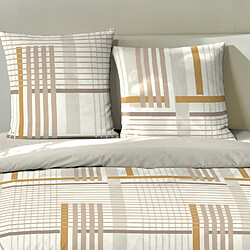 Avis Home Collection Parure housse de couette 100% coton 51 fils eloi
