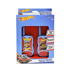 Avis Lexibook Talkie-Walkie Hot Wheels portée 200m