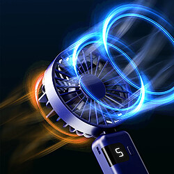 Acheter INF Ventilateur Pliant à Affichage Numérique Blue