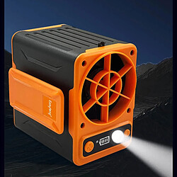 Acheter INF Ventilateur de Ceinture 10000mAh : Ventilateur Portable à Clip avec Batterie Externe USB