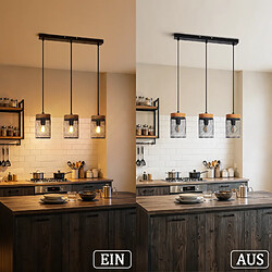 Suspension & lustre