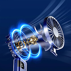 Avis INF Ventilateur Pliant à Affichage Numérique Blue