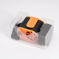 Acheter INF Ventilateur de Ceinture Portable : 15000mAh Rechargeable, 7 Vitesses & Écran LED