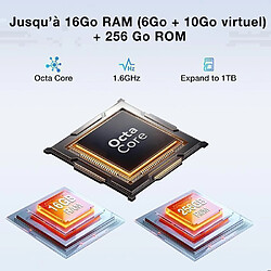 Avis DOOGEE N55 Pro Smartphone - 6.56" Écran Déverrouiller Téléphone - 256 Go - 5150mAh