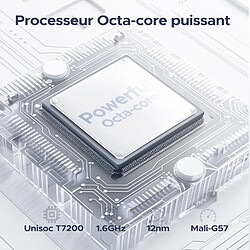 DOOGEE U11 WiFi Tablette Android 16-Gris 16(4+12)Go RAM 128Go ROM pas cher