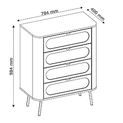 Avis Feldmann Commode Blinx