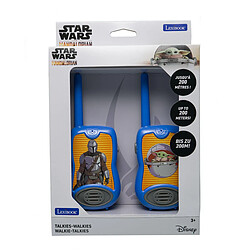 Avis Lexibook Talkie-Walkies Star Wars portée 200m