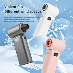 Acheter INF Ventilateur portable : Refroidissement portable avec écran LED Pink