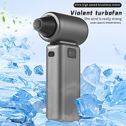 Avis INF Ventilateur portable : Refroidissement portable avec écran LED Grey