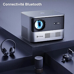 Vidéoprojecteur TROISC ETA Android 5G WiFi 1080P Bluetooth, Auto-focus, Trapèze, Zoom pas cher
