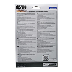 Acheter Lexibook Talkie-Walkies Star Wars portée 200m