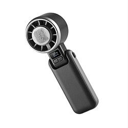 Avis INF Mini ventilateur portable à haute vitesse avec refroidissement par glace et affichage numé