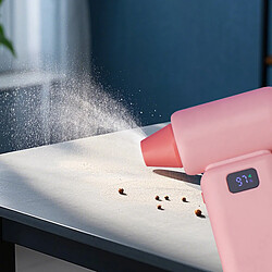 Avis INF Ventilateur portable : Refroidissement portable avec écran LED Pink