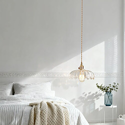 Avis Stoex Suspension verre vintage - Transparent