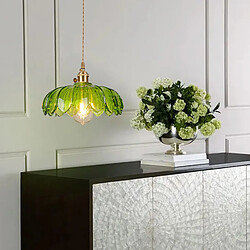 Acheter Stoex suspension plafonnier verre - Vert