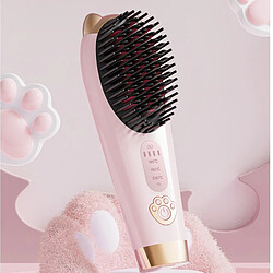 Acheter INF Brosse Lissante Électrique Sans Fil : Obtenez des Cheveux de Qualité Salon à la Maison Pin