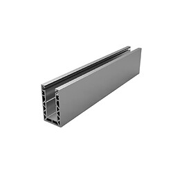 Gardecorps-verre Profil aluminium pour garde-corps en verre