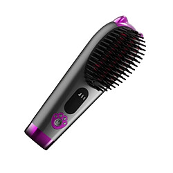 Avis INF Brosse Lissante Électrique Sans Fil : Obtenez des Cheveux de Qualité Salon à la Maison Gre