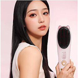 Avis INF Brosse Lissante Électrique Sans Fil : Obtenez des Cheveux de Qualité Salon à la Maison Pin