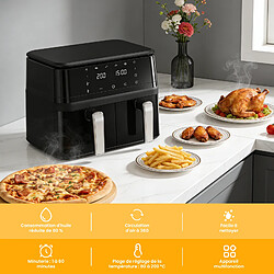 Avis ByteLike Écran numérique de la friteuse à air chaud 9 L