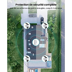 Avis KIT Videosurveillance-ARCCTV Kit 4 Cam- Home Station, 32 Go Stockage Local sans Abonnement