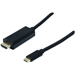 Dexlan Cordon convertisseur USB C vers HDMI2.1 8K - 1m 