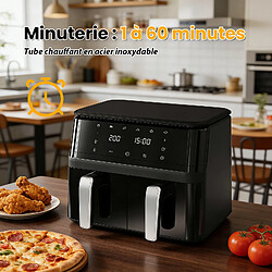 Acheter ByteLike Écran numérique de la friteuse à air chaud 9 L